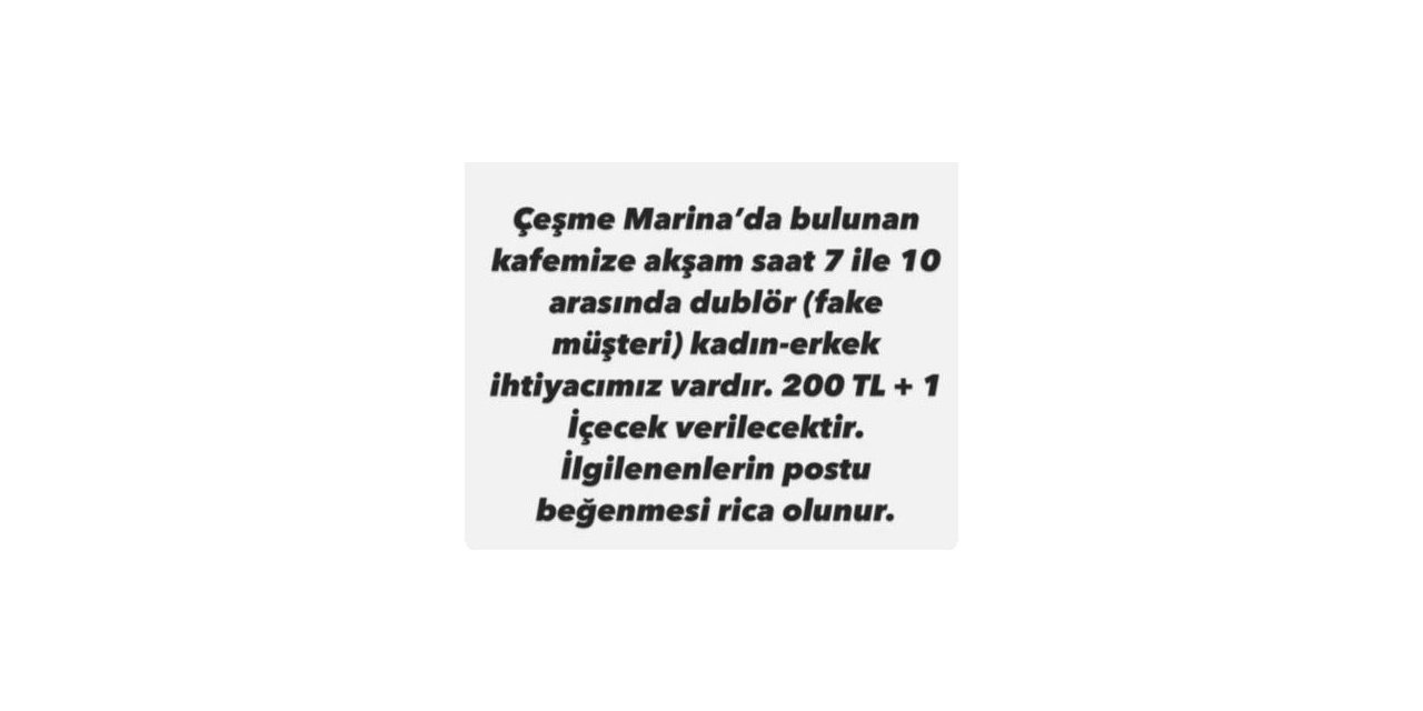 İzmir’de "dublör müşteri" devri