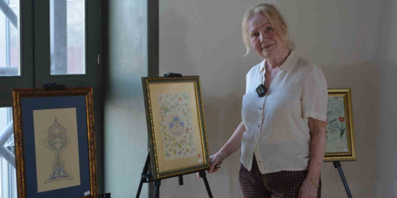 Türk tarihinin en eski ve köklü sanatları Ayvalık’ta sergileniyor