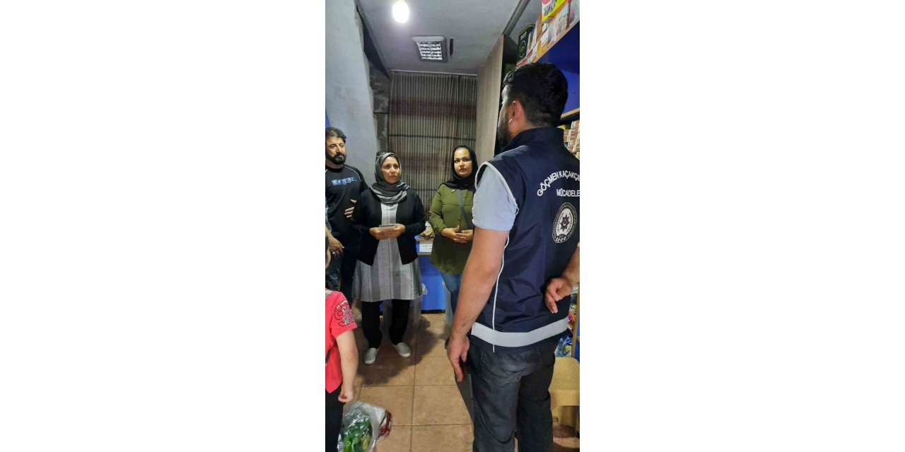 Düzensiz Göç ile Mücadeleye Yönelik uygulamada 761 kişi sorgulandı