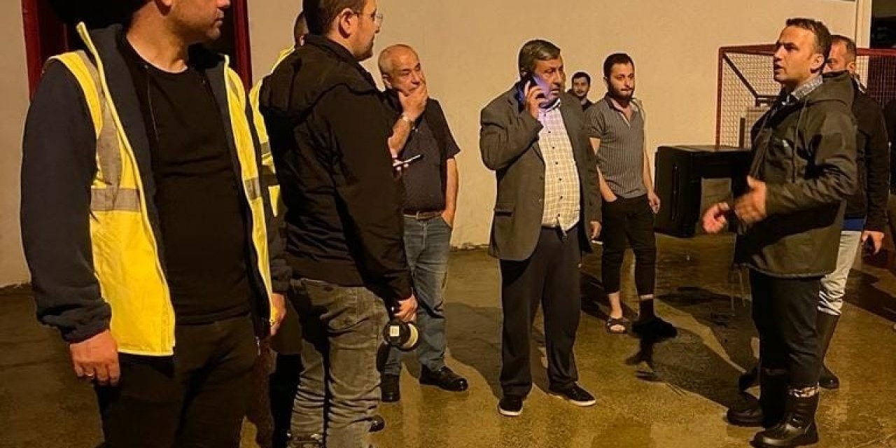 Başkan Kibar: “Heyelan ve sel olaylarına karşı teyakkuzdayız”