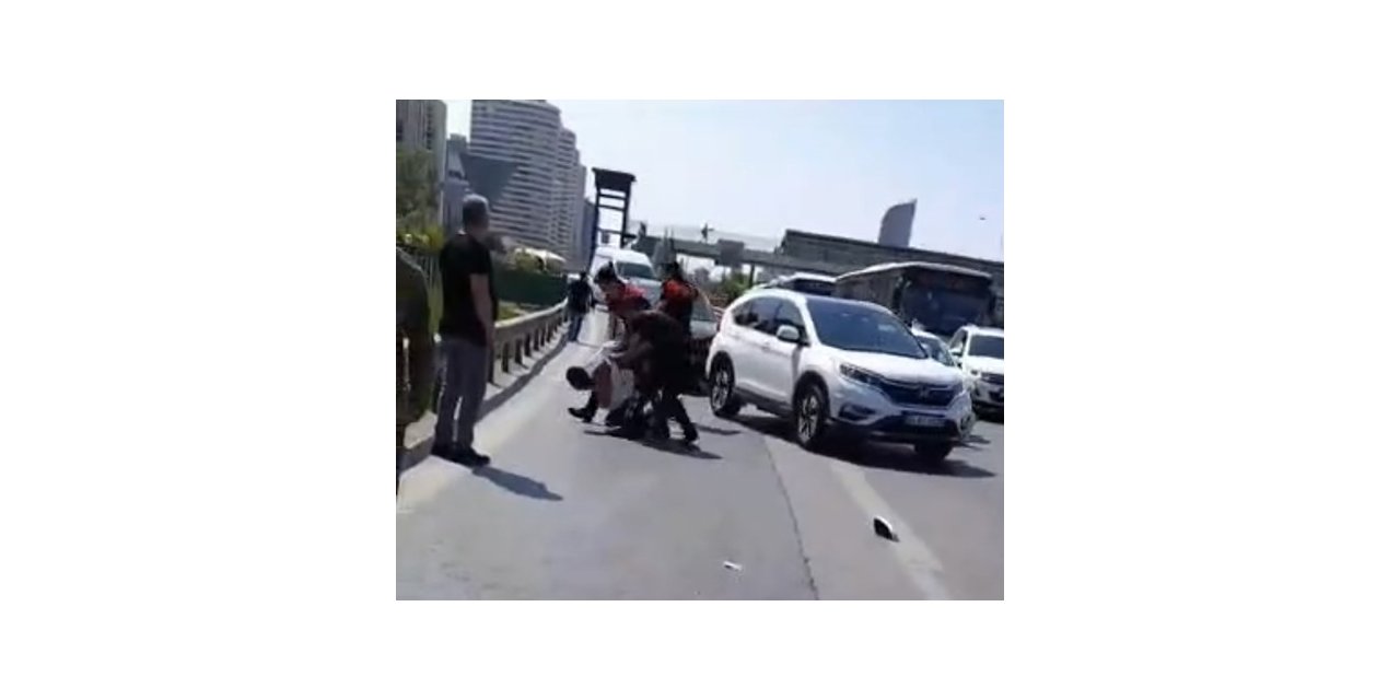 Kadıköy’de nefes kesen kovalamaca