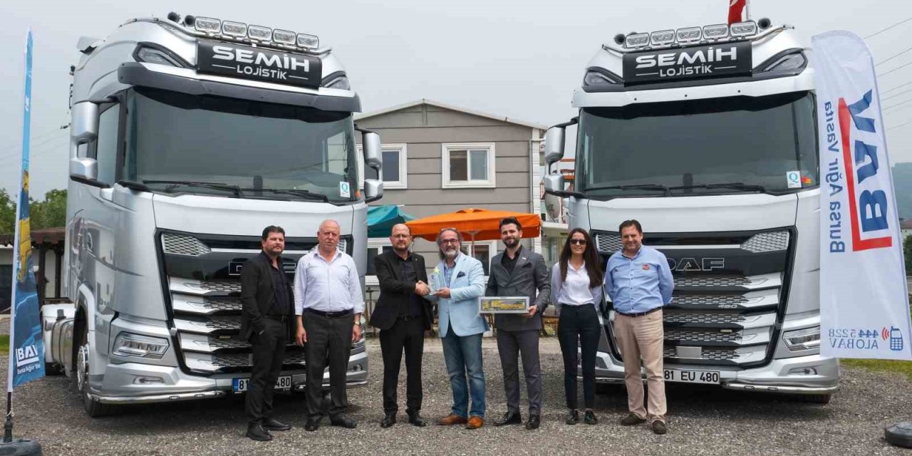 Lojistiğin ilk tercihi Ağır Vasıta oluyor