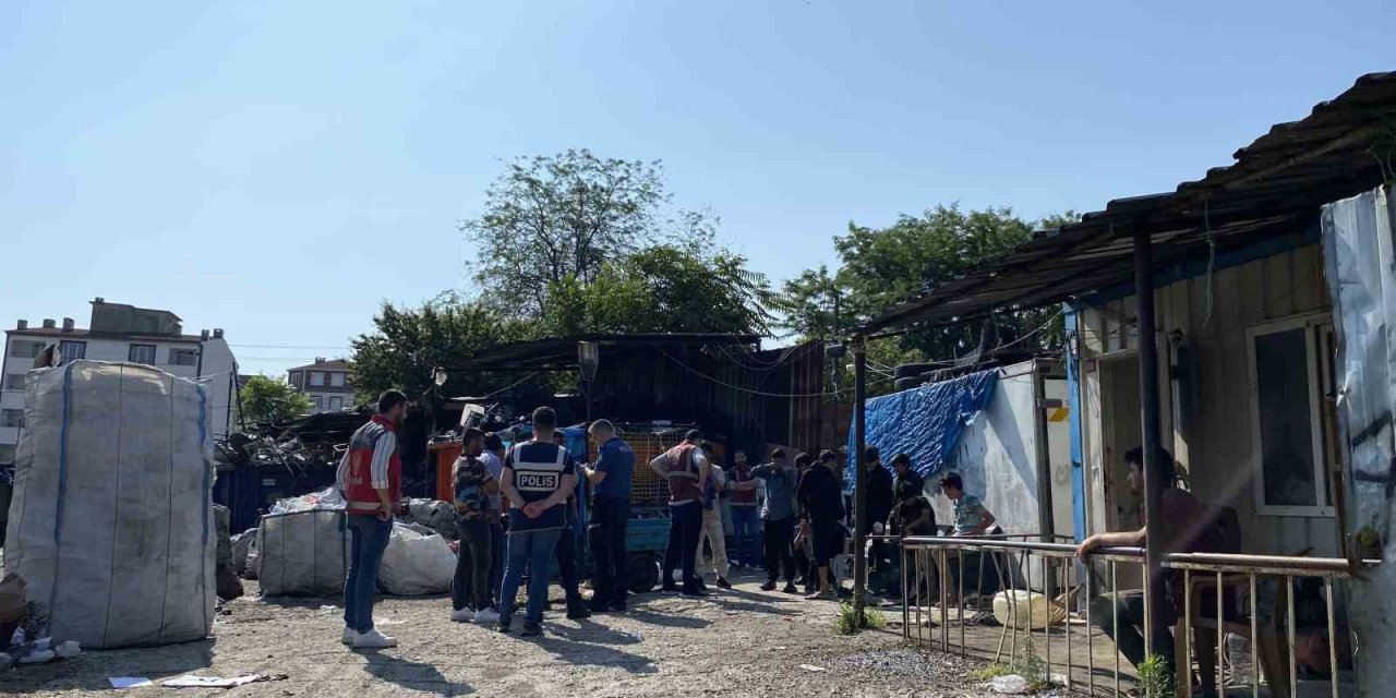 Çorlu’da kaçak göçmen operasyonu: 21 yabancı uyruklu sınır dışı edilecek