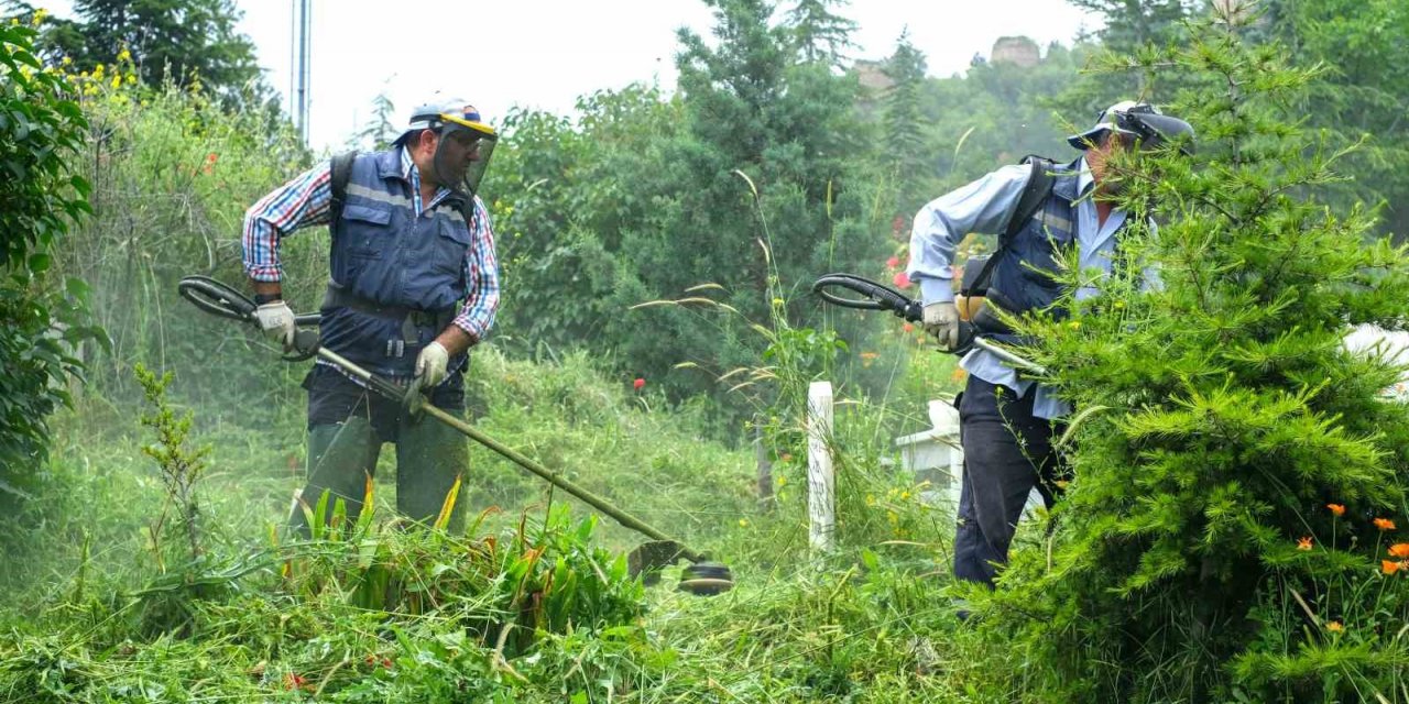Bayram öncesi temizlik seferberliği
