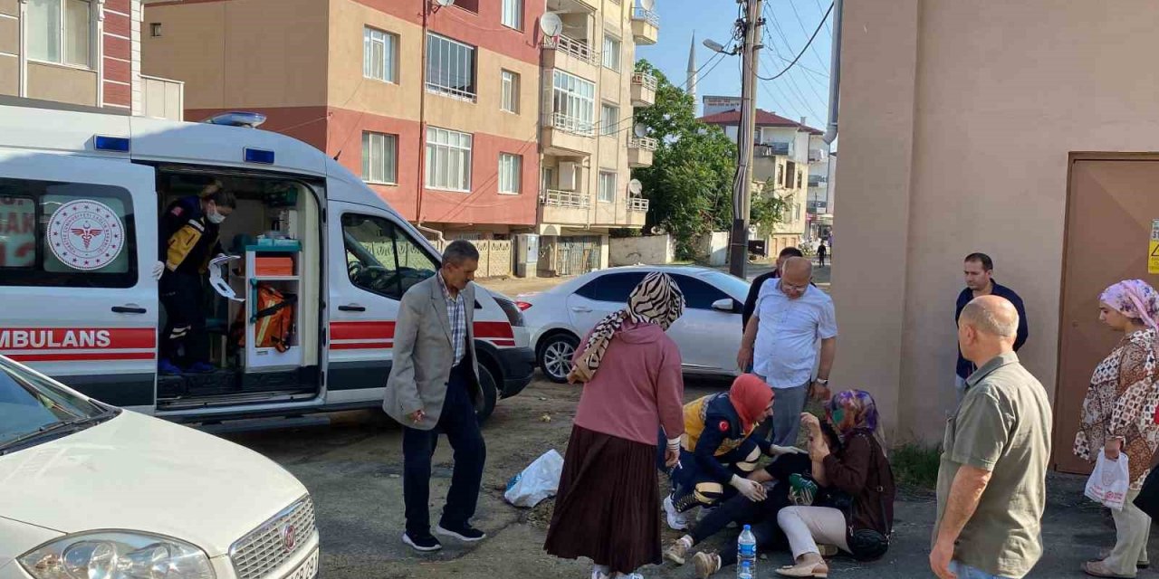 Çorlu’da trafik kazası: 1 yaralı