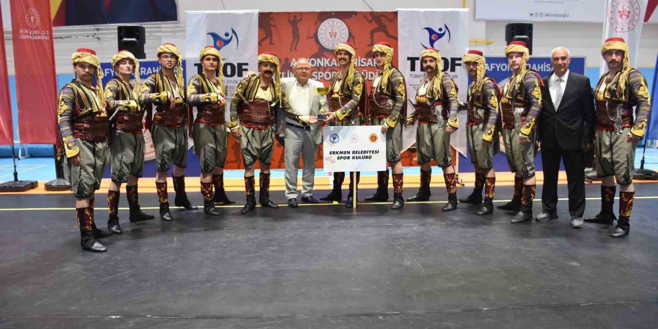 Halk oyunları kulüp müsabakaları tamamlandı