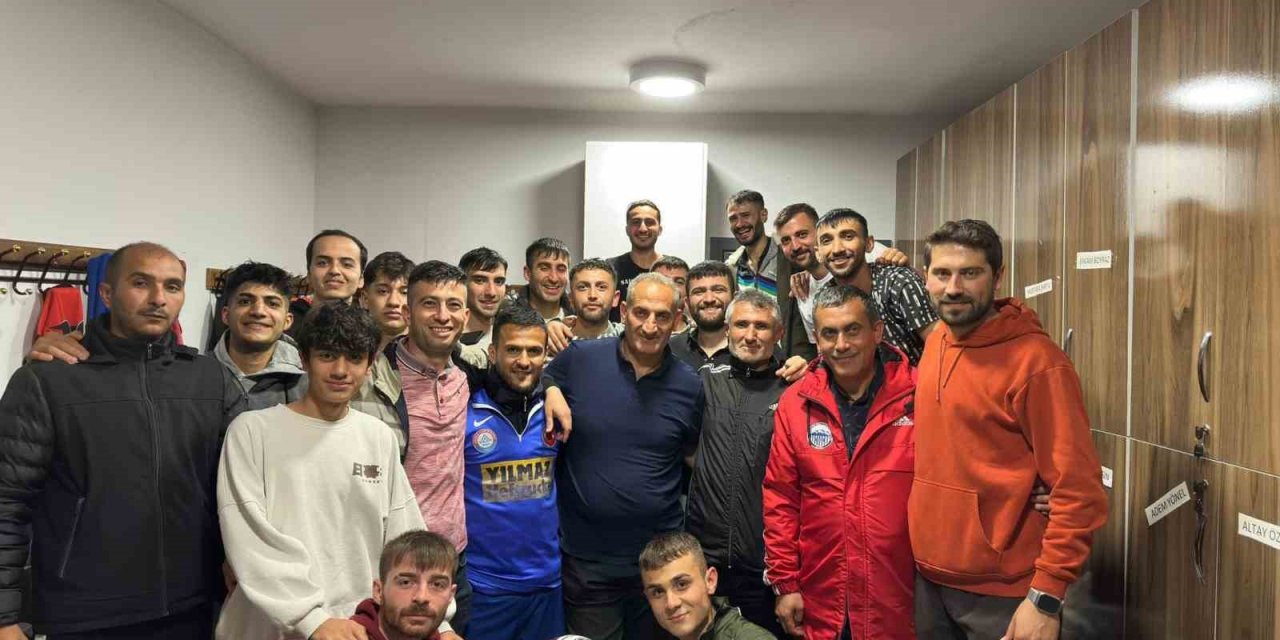 Yeni Düğerspor’dan şampiyonluk provası