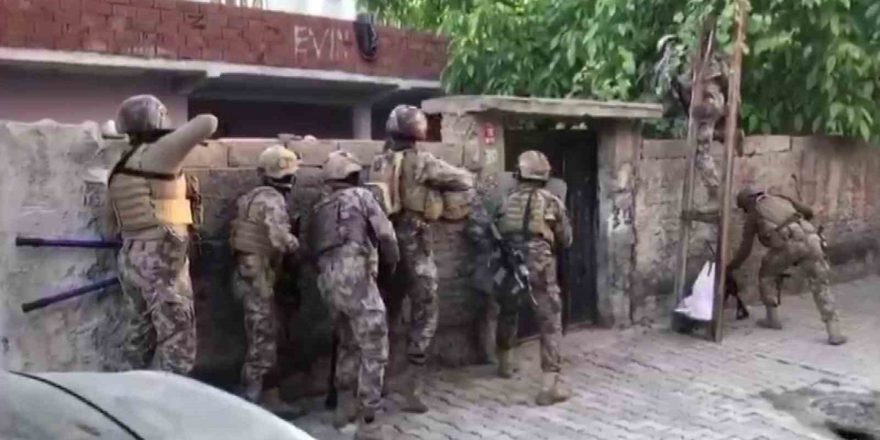 Batman’da 12 şüpheli çeşitli suçlardan tutuklandı