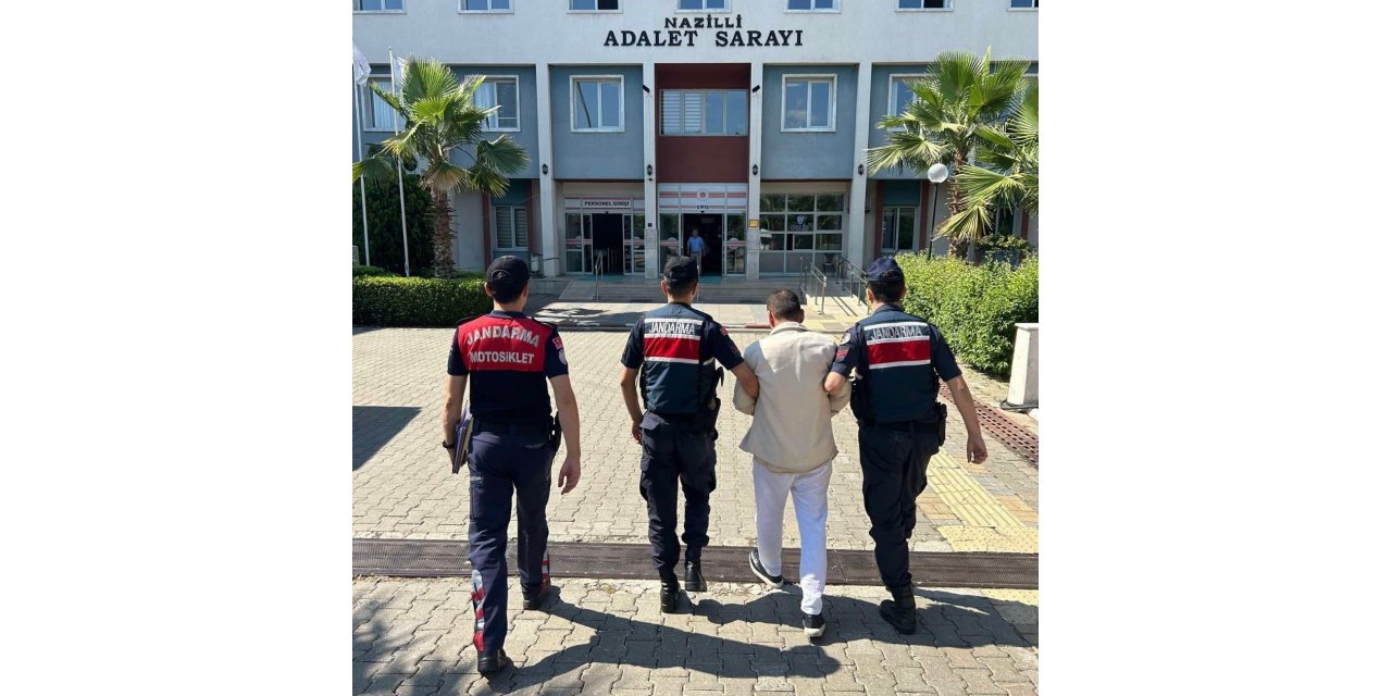 Aydın’da 2 ayrı suçtan aranan firari şahıs yakalandı