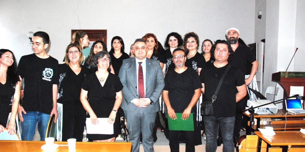 ÇÜTAM’dan dönem sonu etkinliği