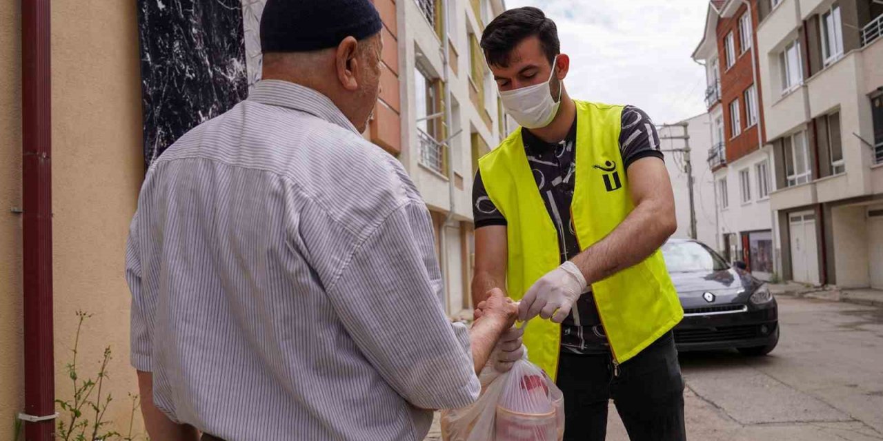 Tepebaşı’nda bereket paylaştıkça çoğalıyor
