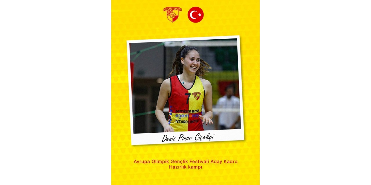 Göztepeli voleybolcuya özel davet