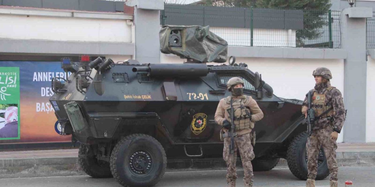 Batman’da IŞİD operasyonu: 1 gözaltı