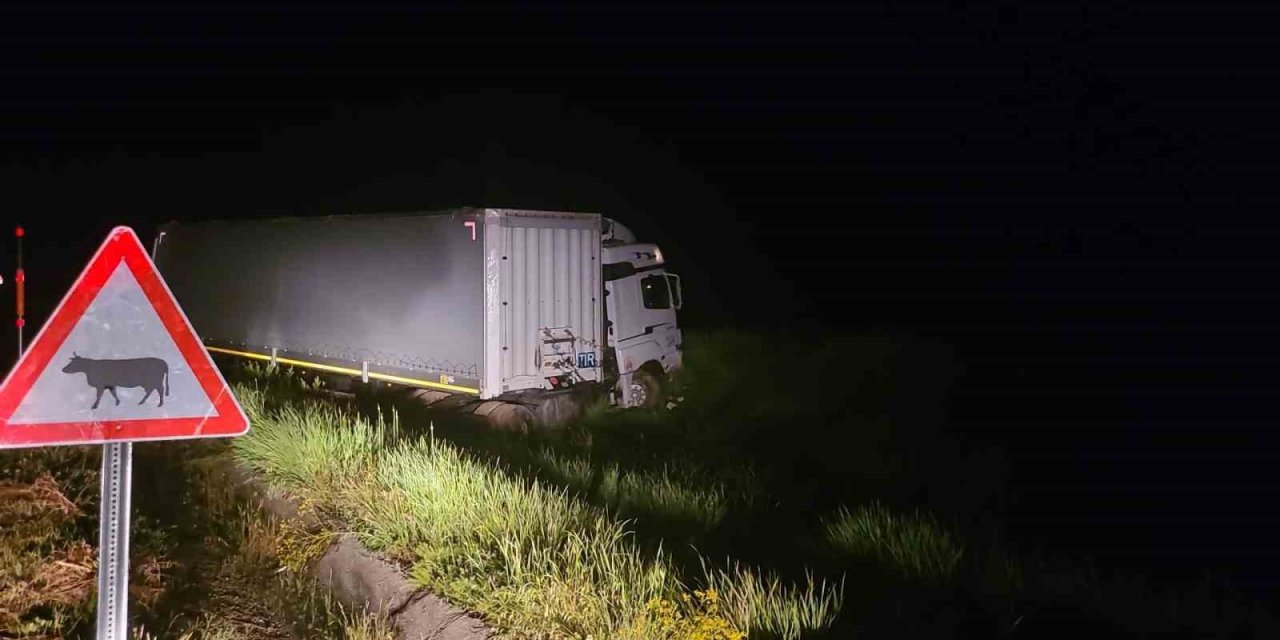 Yağışlı hava kazayı beraberinde getirdi: 1 ölü, 1 yaralı