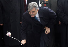 Abdullah Gül'ü hiç böyle görmediniz