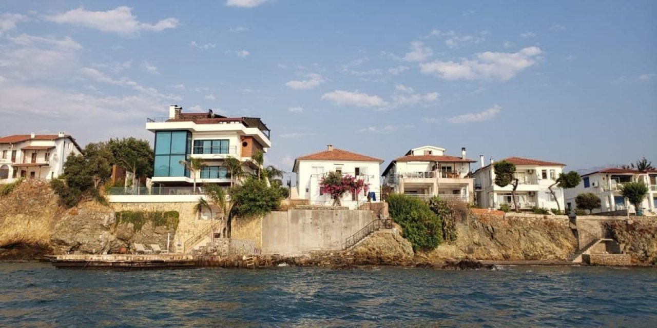 Şövalye Adası’nın ilk evi satılığa çıkarıldı