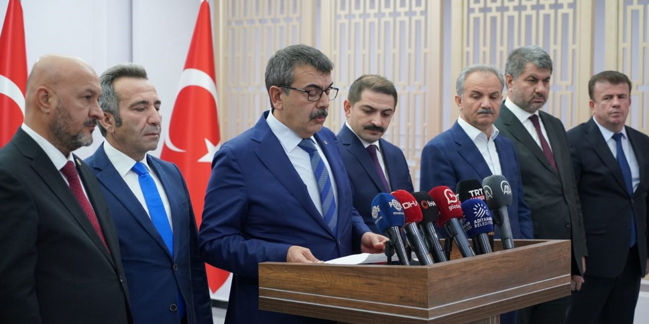 Deprem bölgesinde eğitim aksamayacak