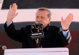 Başbakan Erdoğan Konya'dan ayrıldı