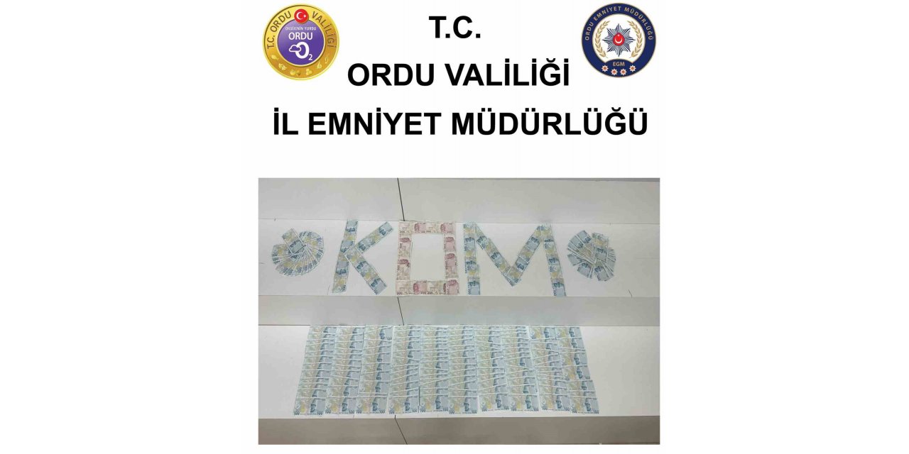 Ordu’da KOM ekipleri suçlulara göz açtırmadı