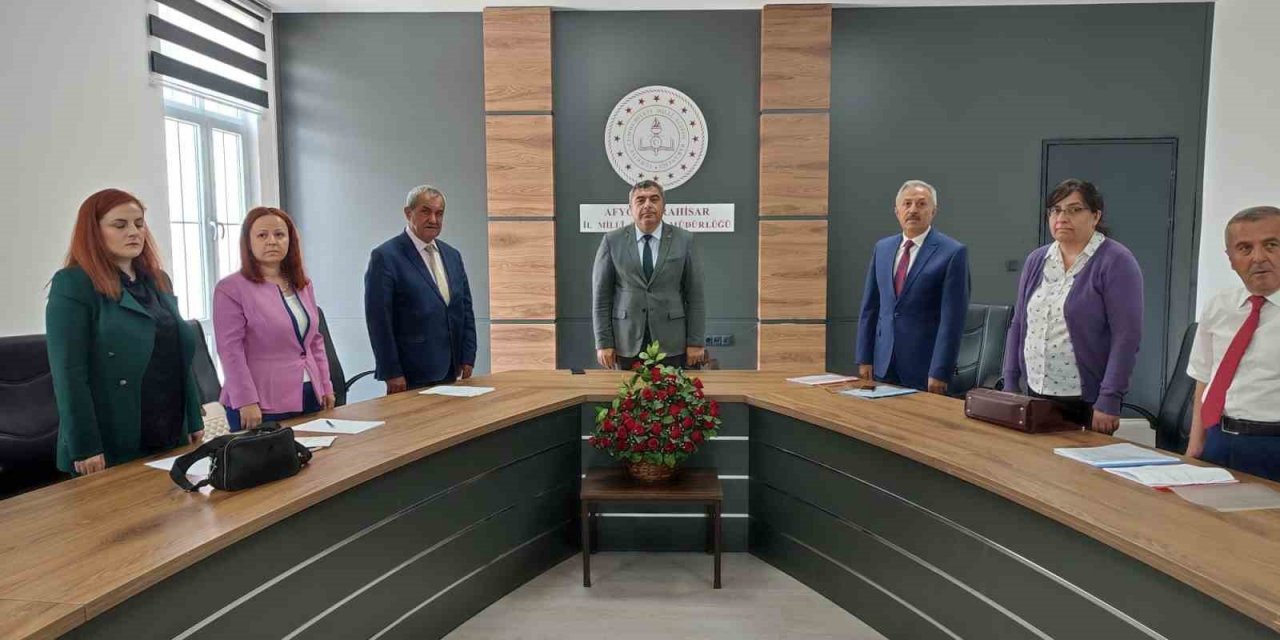 Afyonkarahisar’da yıl sonu değerlendirme toplantısı