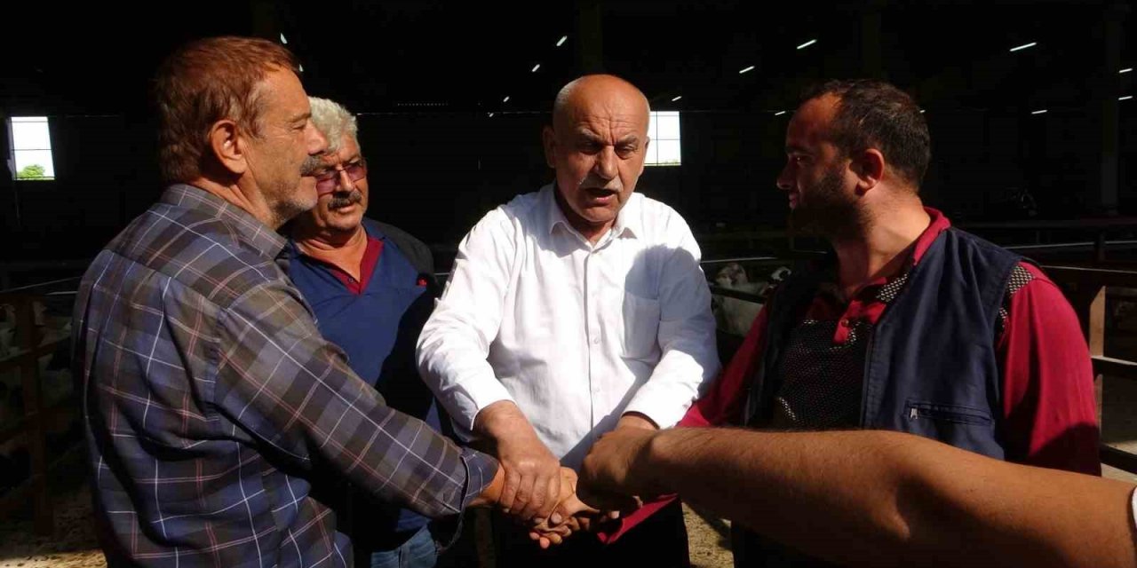 Besiciler kurbanlık satışlarından memnun