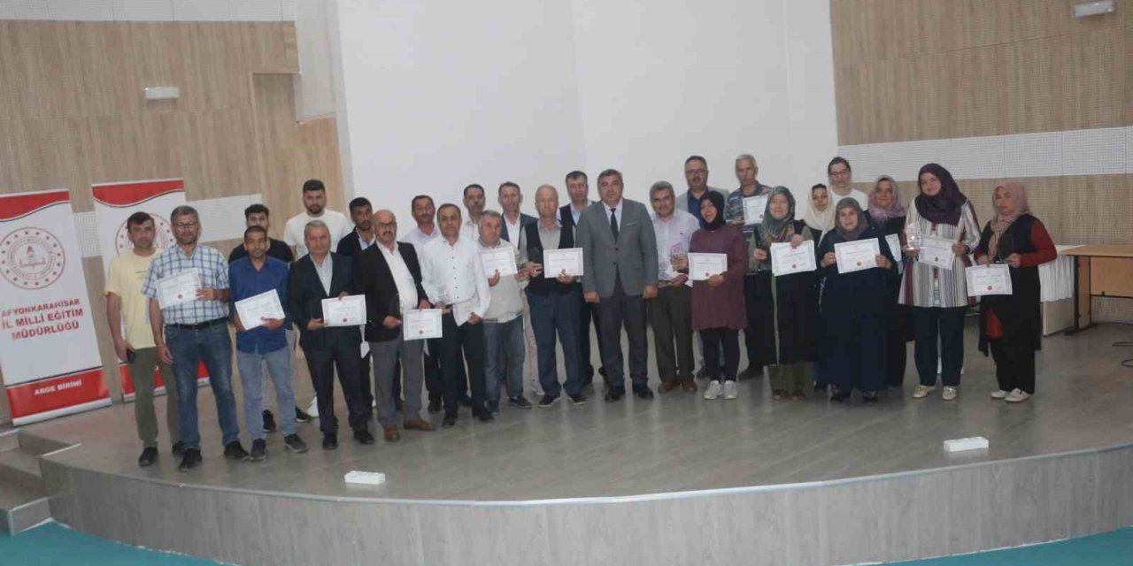 Sünnetci’den personele teşekkür plaketi