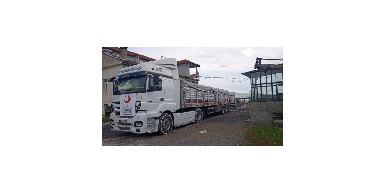 Yabancılardan deprem bölgesine anlamlı destek