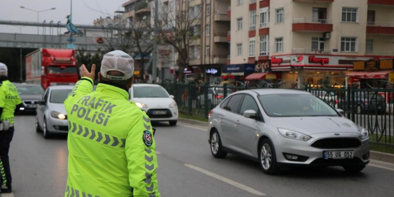 Samsun’da bayram tedbirleri: 13 bin 438 polis teyakkuzda