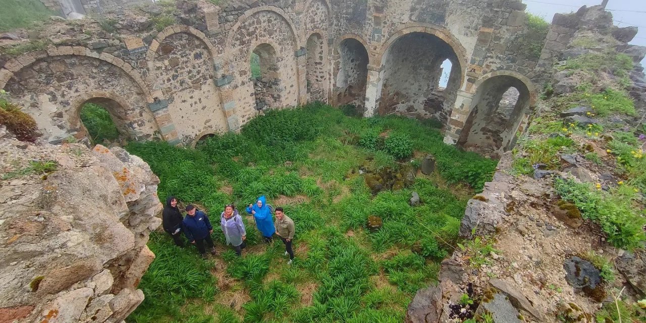 384 kilometrelik Gümüşhane Kültür Rotasına hayran kaldılar