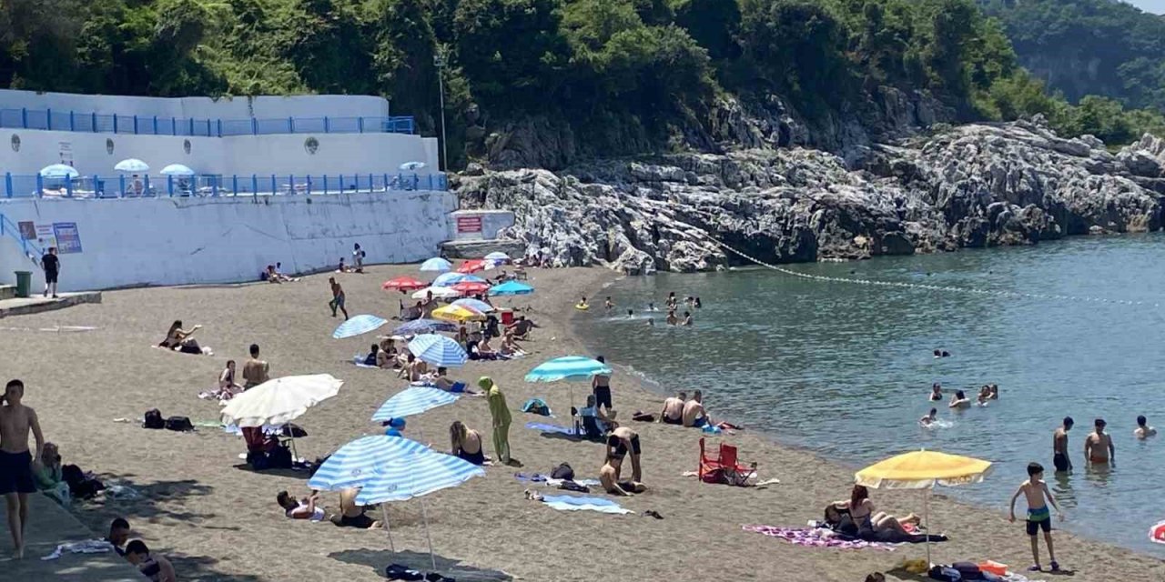 Sıcaklık artınca plaja ilgi arttı