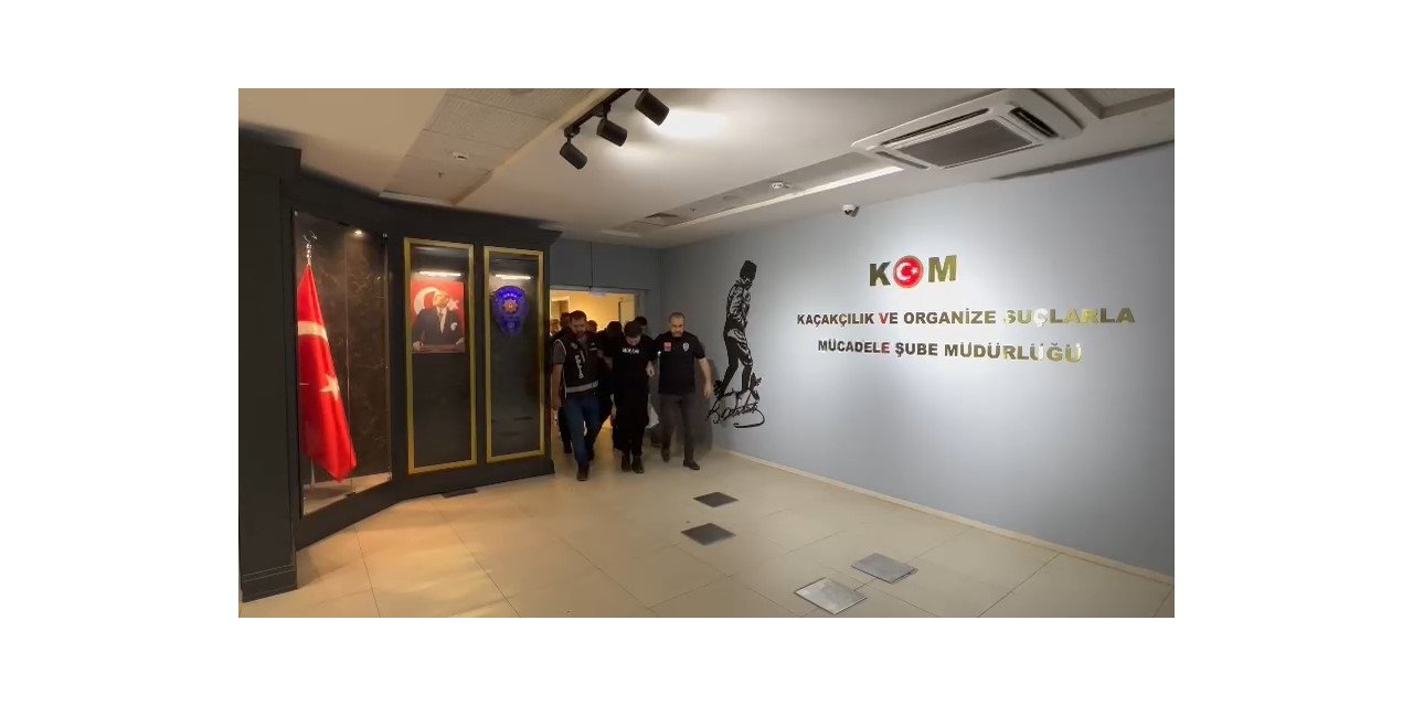 Bursa merkezli ruhsatsız silah operasyonu: 5 kişi tutuklandı