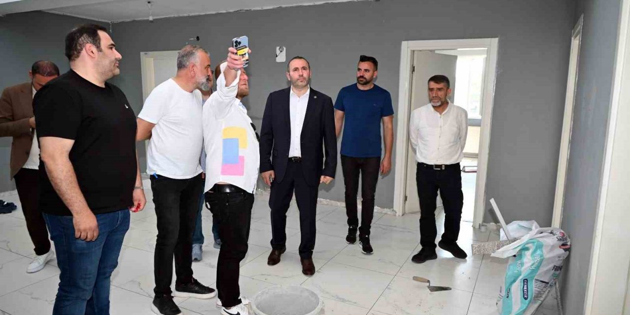 Yalovaspor tesisleri yenileniyor