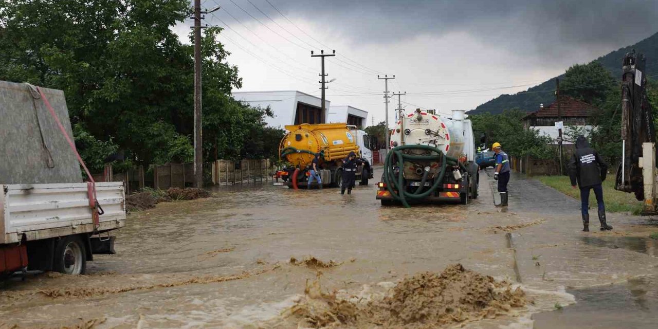 Sakarya’nın ‘su taşkını’ raporu