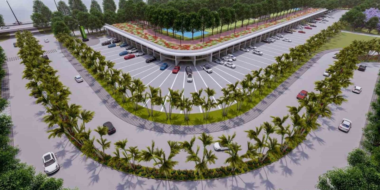 Yapımı tamamlanan Doğu Park ve Galericiler Sitesi ihaleye çıktı