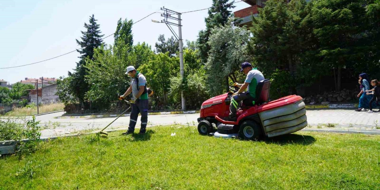 Altıeylül kurban bayramı öncesi güzelleşiyor