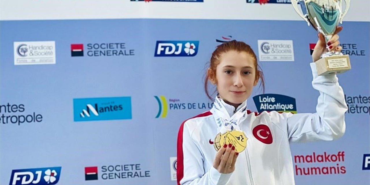 Rekorların adı Muhsine Gezer