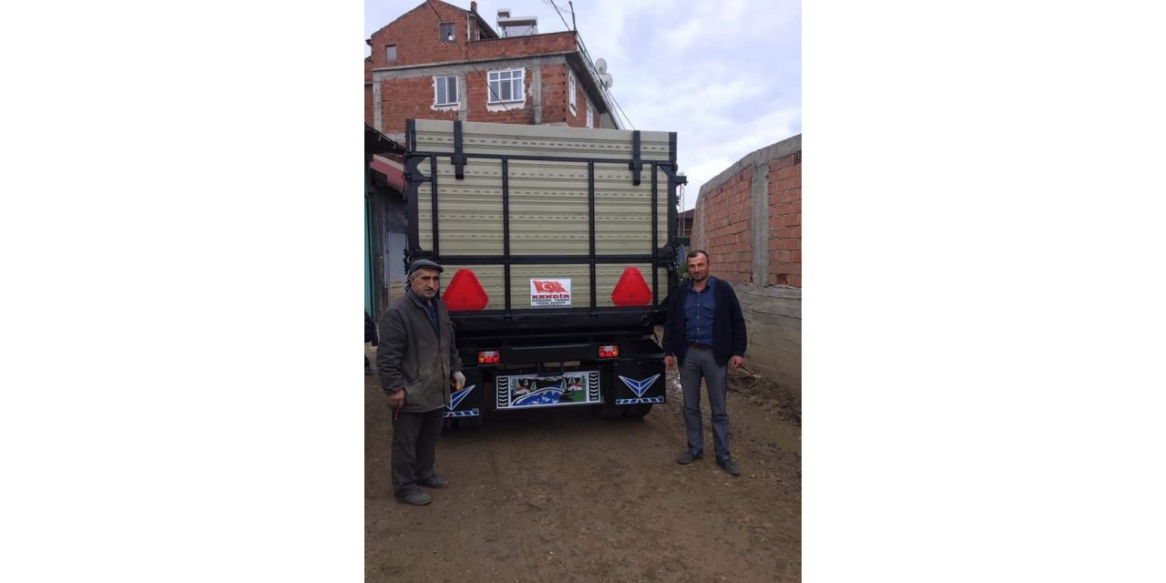 Çalınan römorku bulana verilecek para ödülü, 50 bin liraya yükseldi