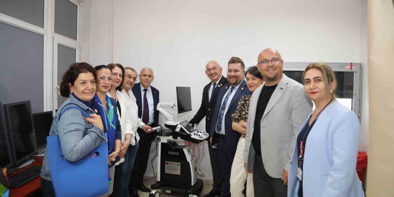 ERÜ’ye cihaz bağışlandı