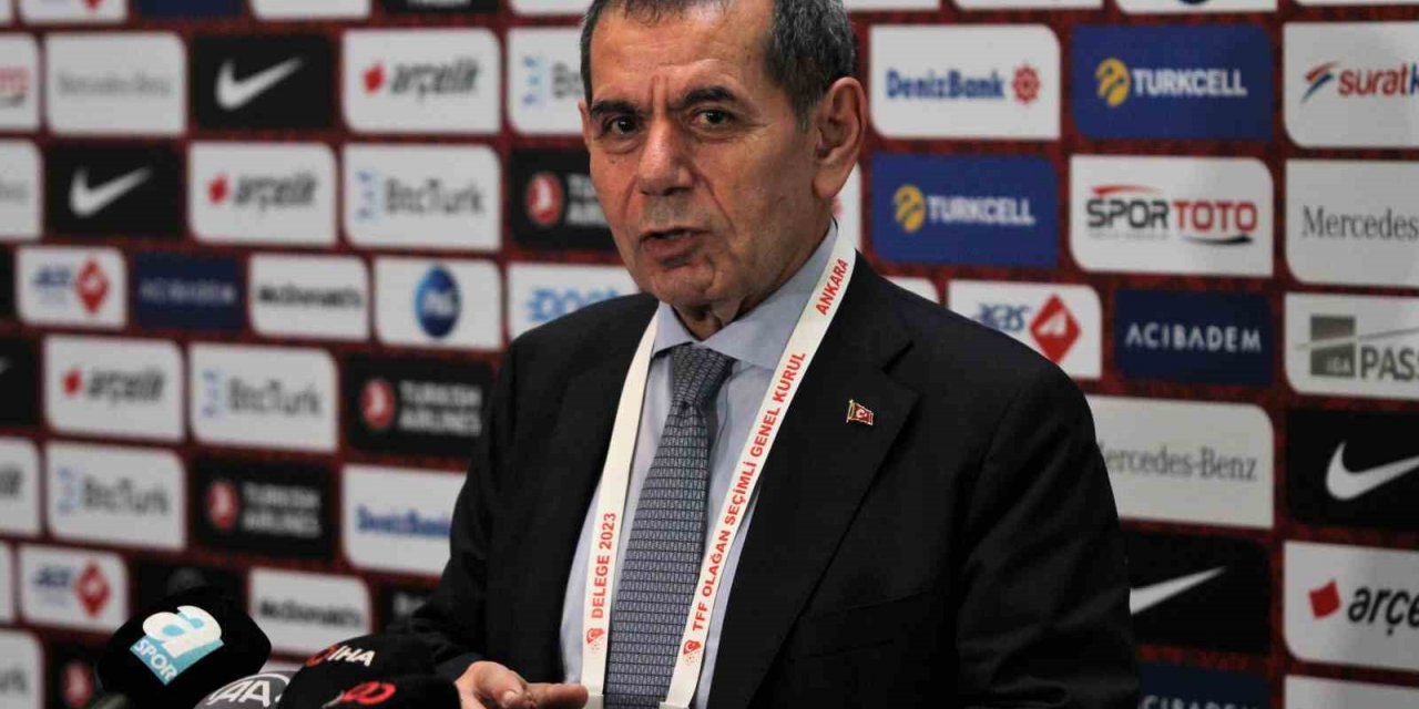 Dursun Özbek: "Galatasaray seçilen yönetime yardımcı olmak için elinden geleni yapacaktır"
