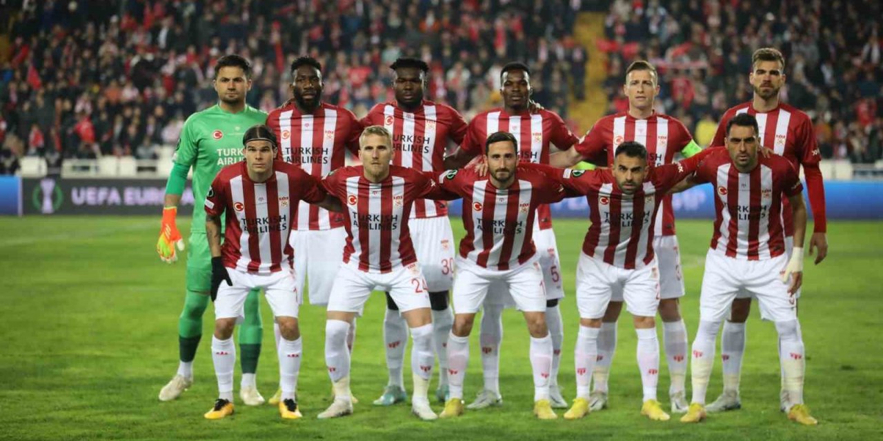 Sivasspor, Avrupa devlerini geride bıraktı