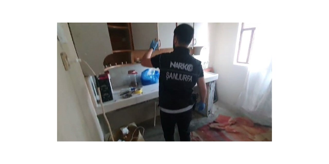 Evinde uyuşturucu bulunan zanlı tutuklandı