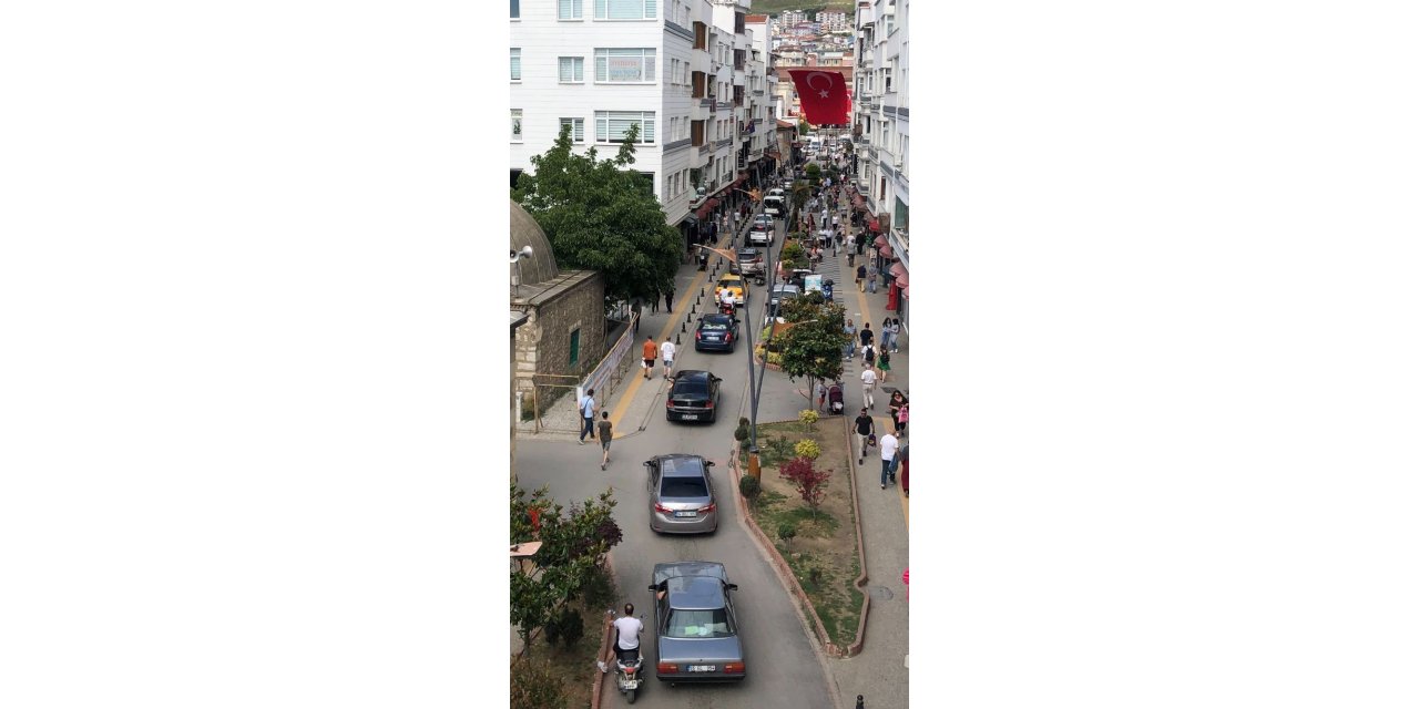 Sinop’ta trafiğe kayıtlı araç sayısı 67 bin 768 oldu