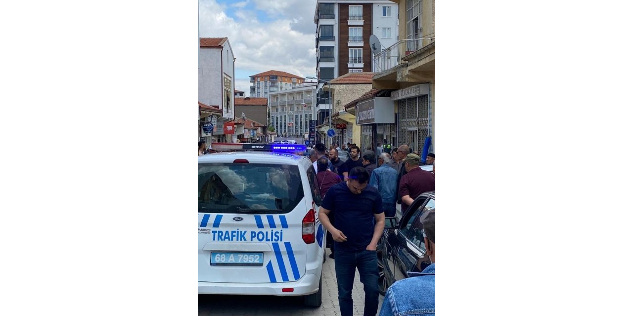 Aksaray’da arazi sulama tartışmasında silahlar ateşlendi: 6 yaralı