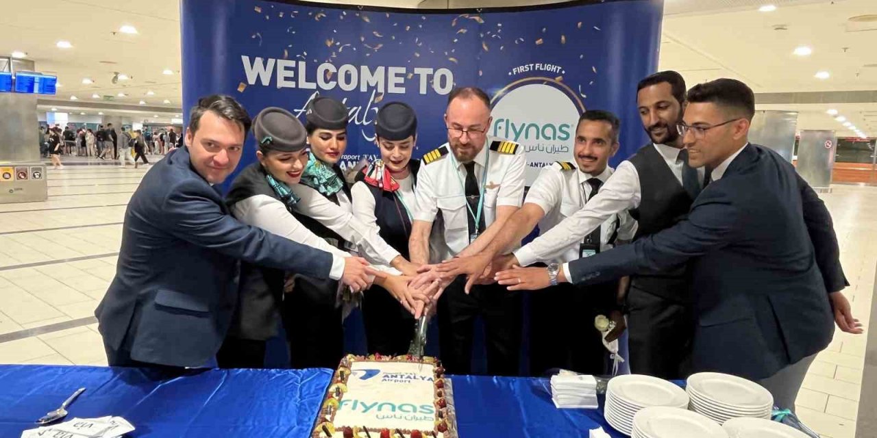 Riyaad’dan Antalya’ya direkt uçuş