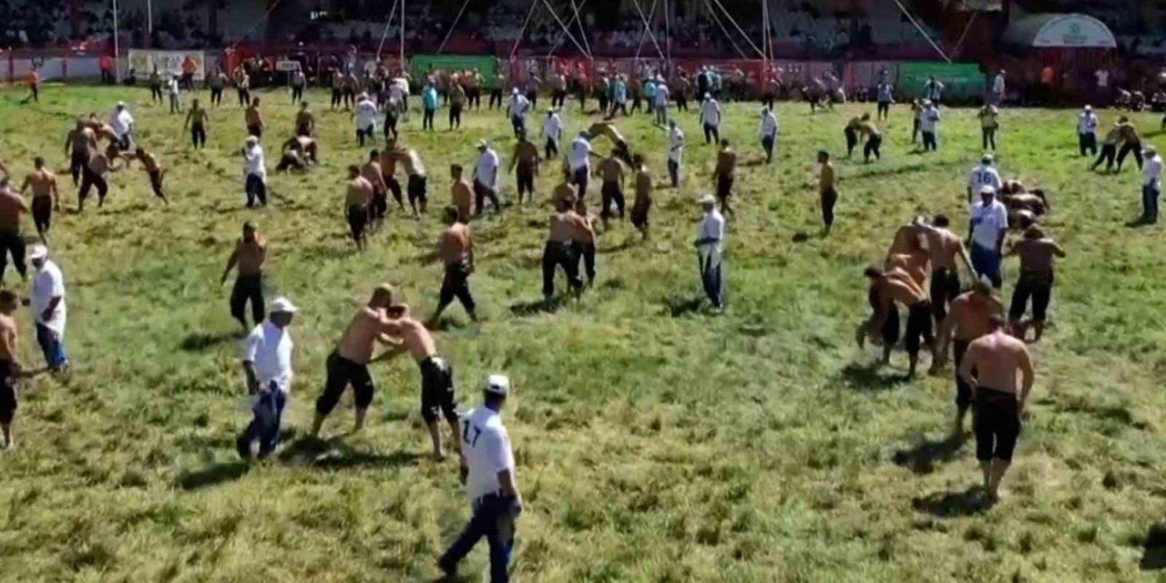 Şahinbey’de yağlı güreş şampiyonası yapılacak