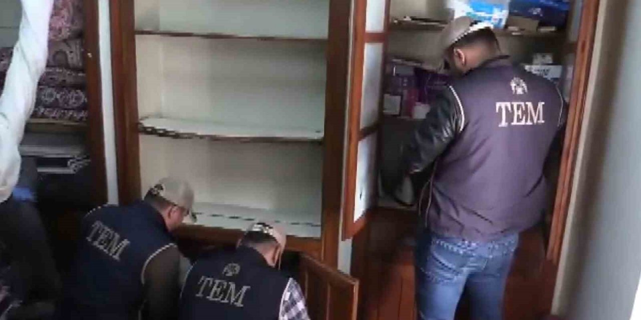 Gaziantep’te terör operasyonu: 4 gözaltı