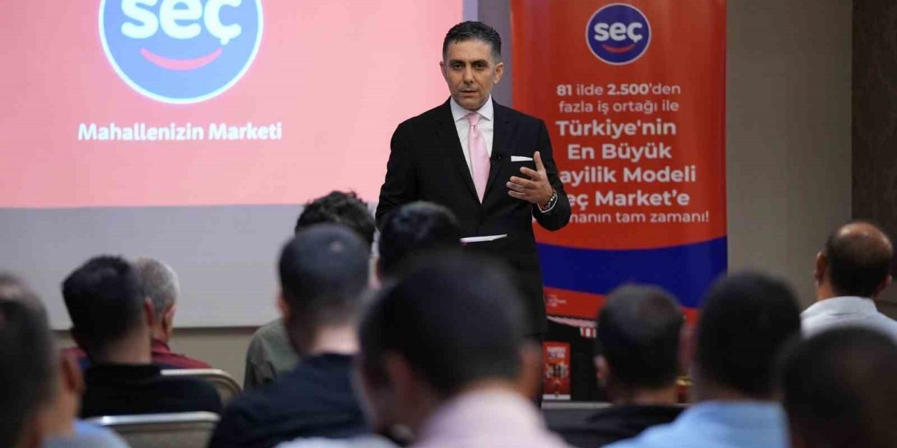 Seç Market Gaziantep’te esnafla buluştu
