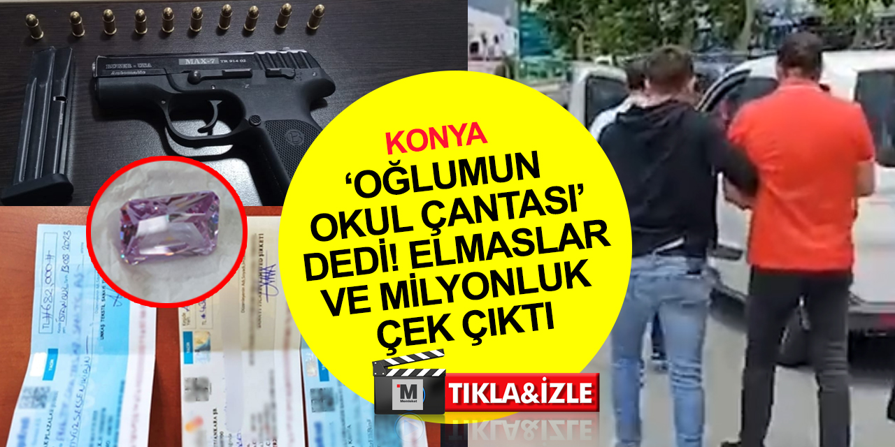 Konya'da kendisini istihbaratçı olarak tanıtıp kral dairesinde kalıyormuş! Hükümlü dolandırıcı böyle yakalandı