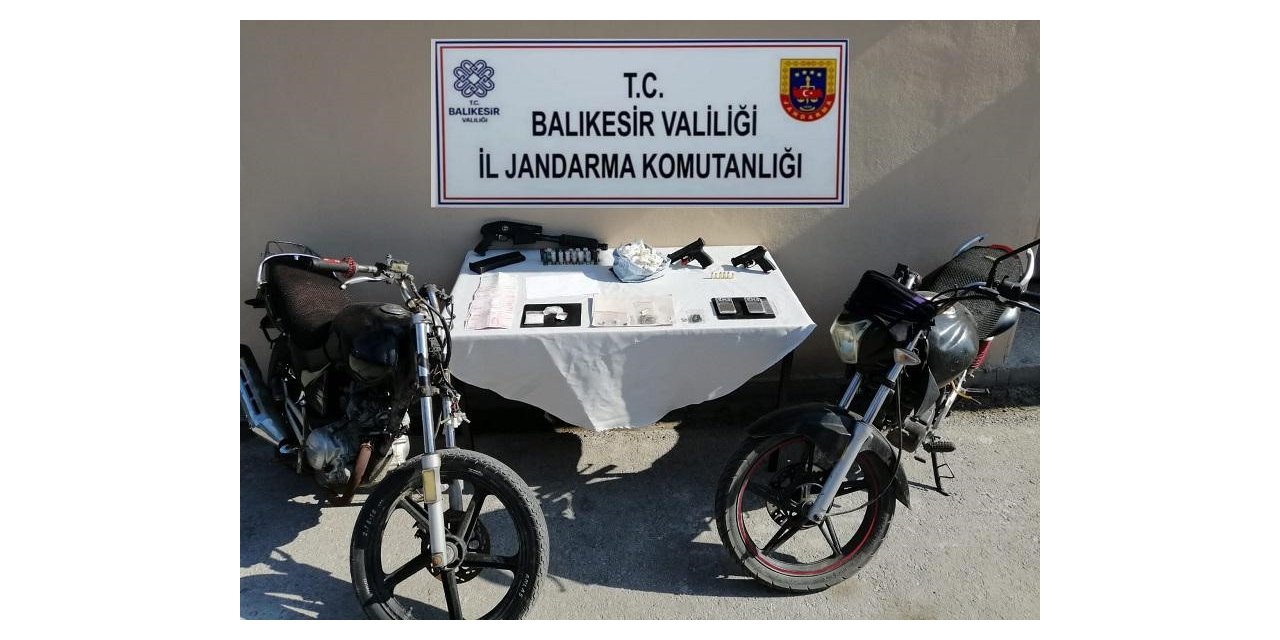Balıkesir’de uyuşturucu operasyonu: 33 gözaltı