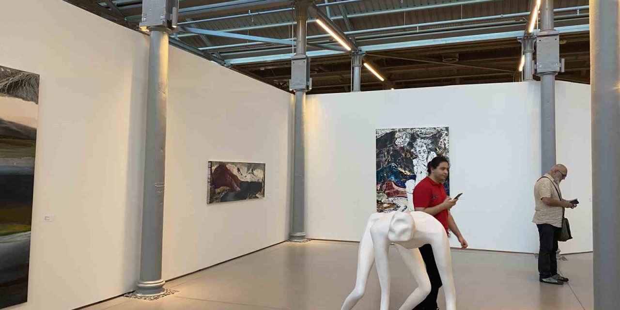 5 yılın sonunda restorasyonu tamamlanan tarihi yapı Feshane ziyarete açıldı